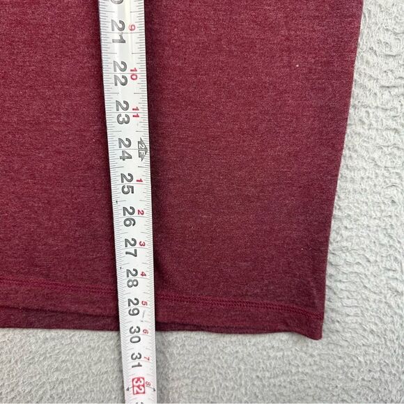 State Of Mine Shirt Mens Large Red North Carolina Long Sleeve Flag Logo Casual - Picture 10 of 12